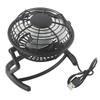 Portable Fans USB Fan 15*9*14.5cm ABS+Electronic Components Mini Size With Stand Blue/Black Home UseUltra Quiet