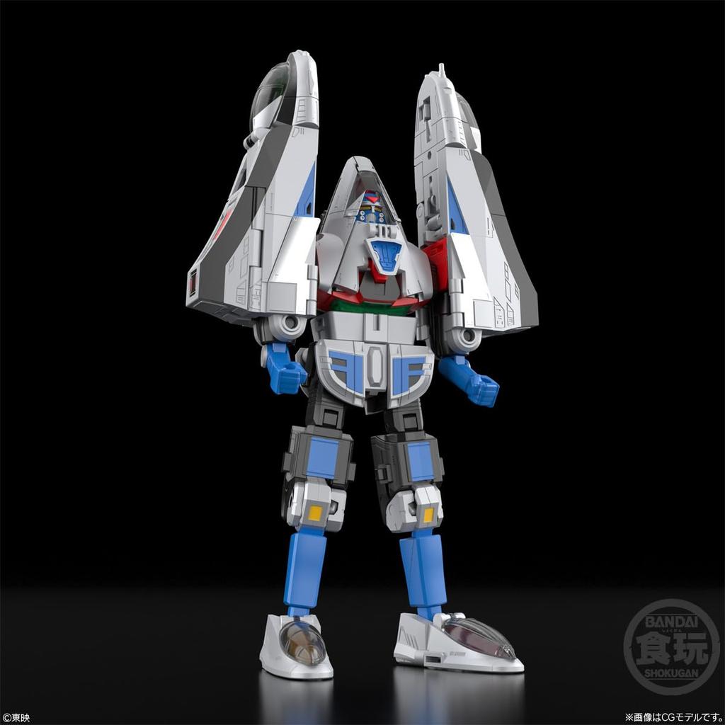 SMP 3D Formation Time Robo Model Kit with Chewing Gum [Box Set/Single Unit] - Shokugan Toy
