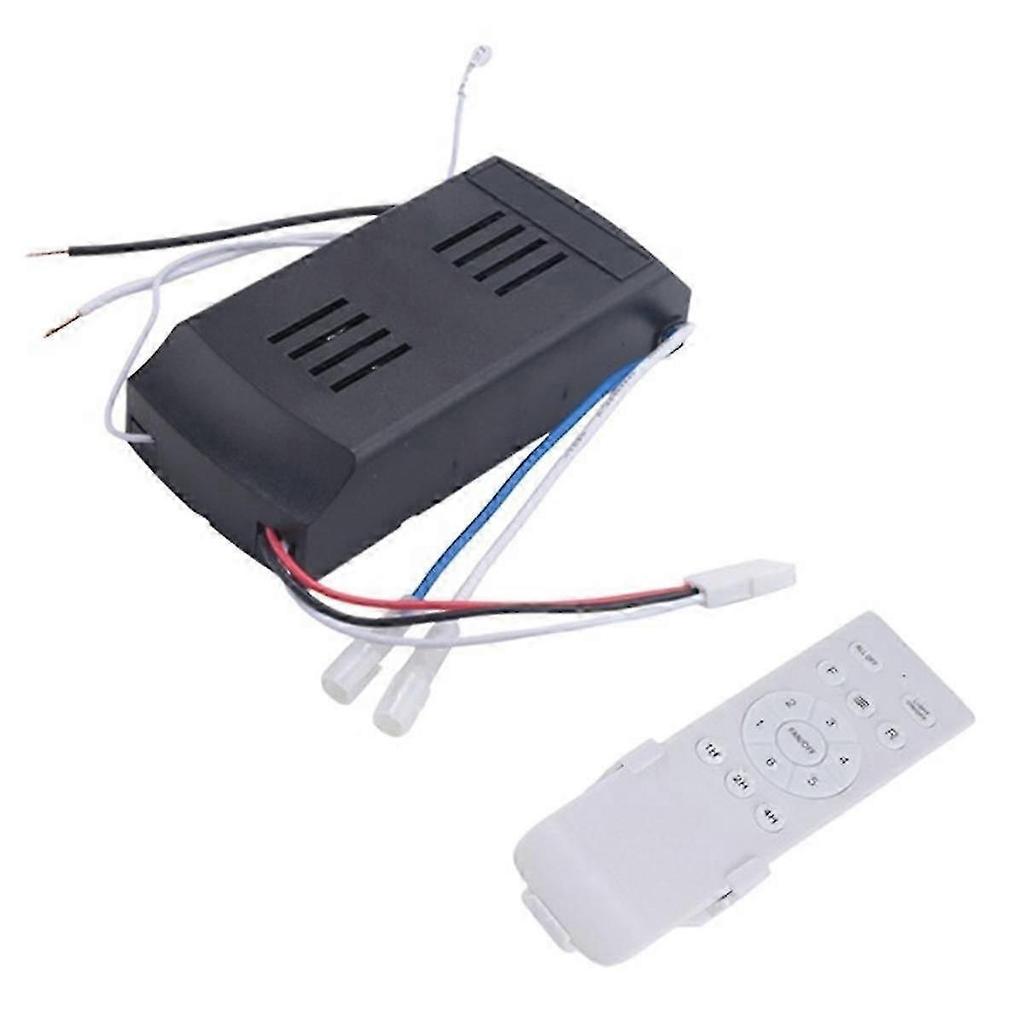 Kit telecomando per ventilatori da soffitto DC 40W 6 velocità