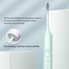 Sonic Electric Toothbrush Set for Adults Rotary Rechargeable Electric Toothbrush for Adults Rotating with 3 Soft Brush Heads