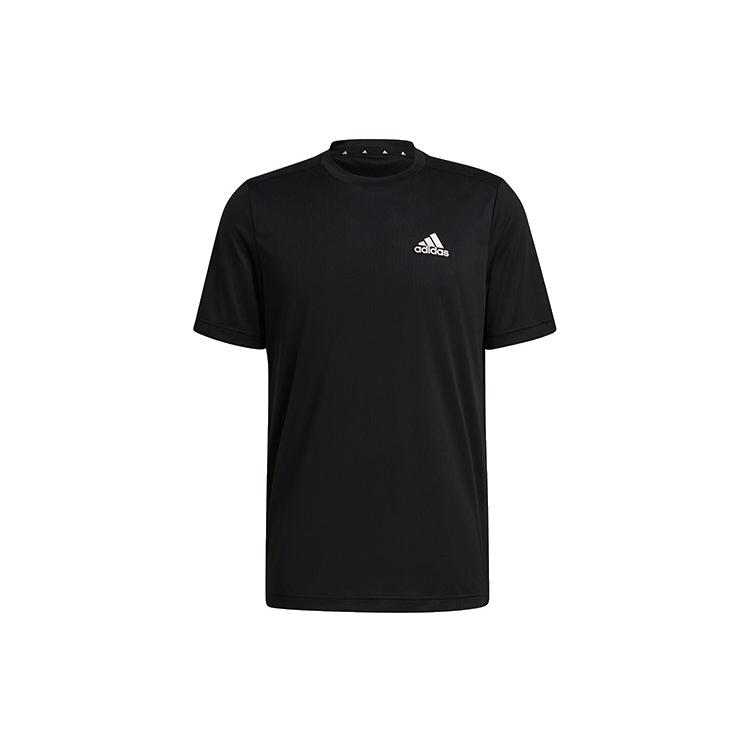 

Новые мужские футболки Adidas Черный GM2090 XS