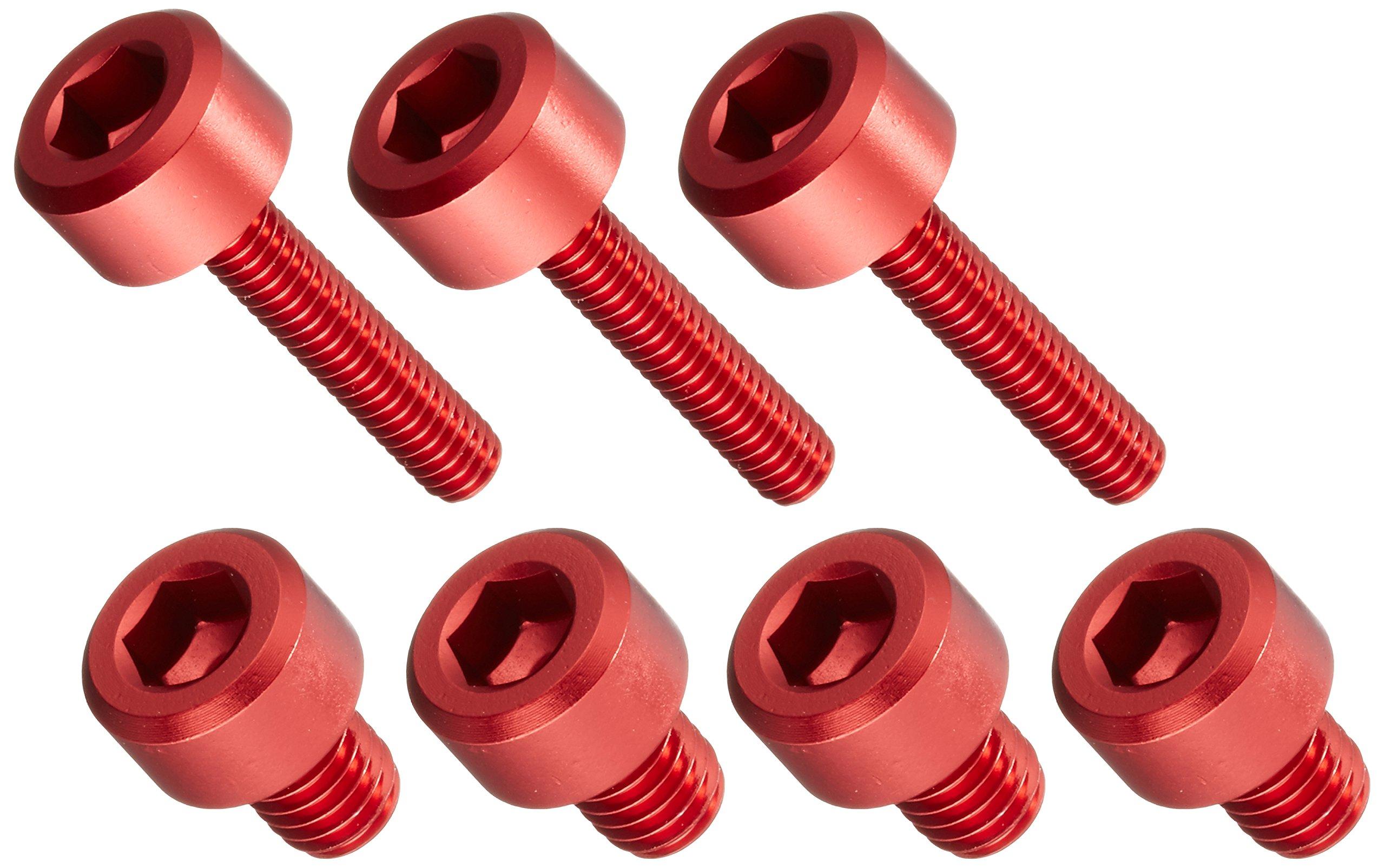 

DURA-BOLT Комплект из 7 болтов крышки бака из алюминия, красный CB400SF 01-/1300SF 01-/VTR1000SP1/2/CBR600F4 01-/CBR900/929/1100XX В основном совместим с автомобилями