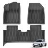 Smabee for BYD Atto 3 Atto3 YUAN PLUS 2022-2024 TPE Car All-weather Floor Mats Cargo Liner Trunk Pad Backrest Liner Accessories