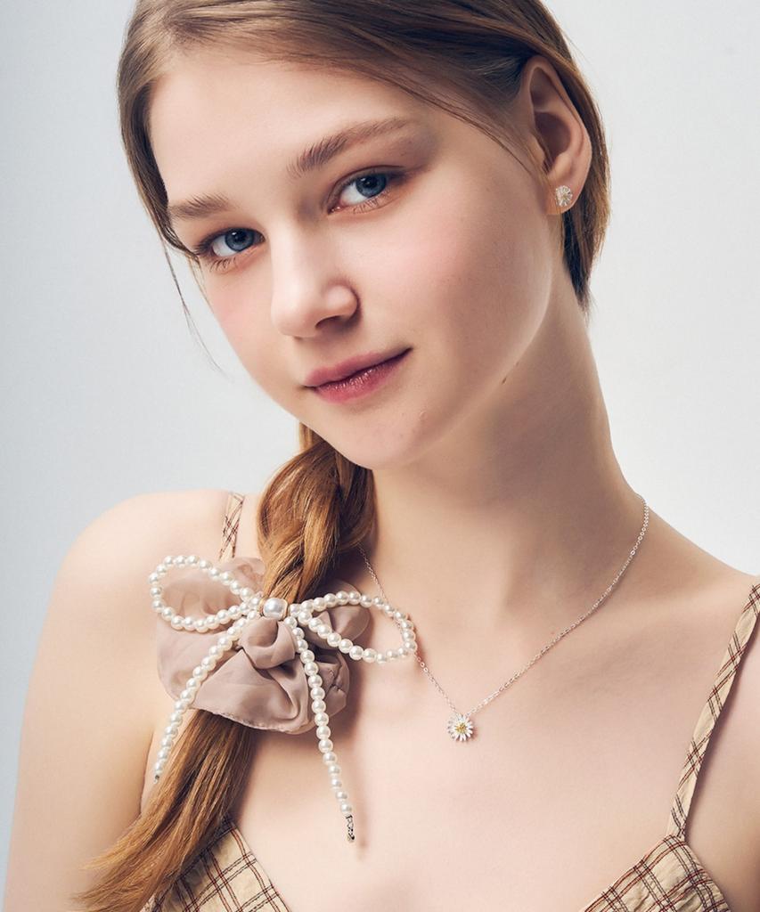 Dana Burton Barbara Ribbon Scrunchie