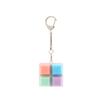 4 Keys Fidget Keychain Keycap Clicker Toy Pendant Creatve Pinch Toy  for Adult