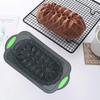 Silicone Toaster Tray, Non-stick Kitchen Oven Bread Tray, Suitable for Banana Bread, Sandwiches, Pound Cakes and Meat Patties
