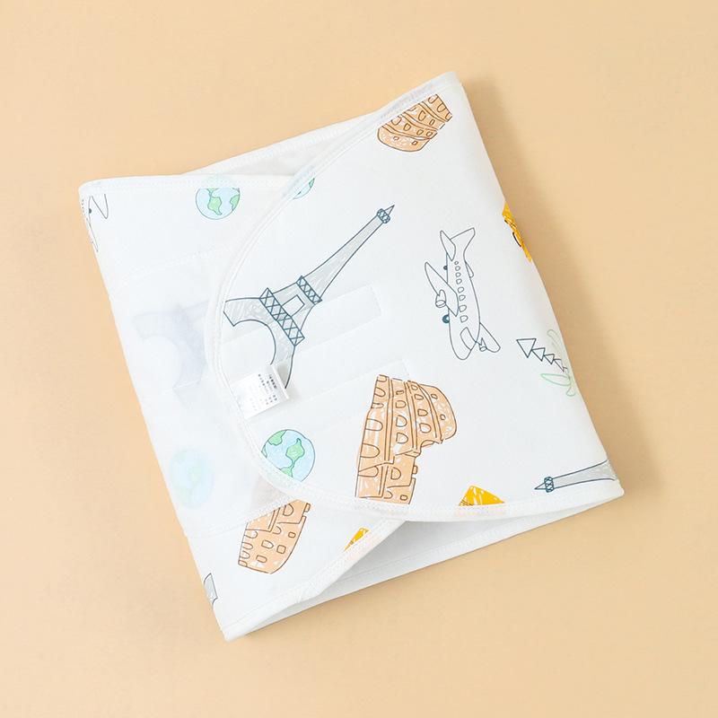 Sacco nanna swaddle anti-spavento per neonato - Coperta da notte per neonato per primavera/estate