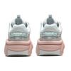 New FILA Barricade Low Sneakers 'Grey Pink White' Women's F12W211121FBA