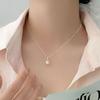 Pearl Necklace Designed By Female Niche, Light Luxury and High-end, Gentle Clavicle Chain Temperament, Daily Style