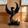 3D Geprinte Feniks Figuur Modern Minimalistisch Abstract Feniks Beeld Sculptuur Bureau Decoratie voor Huis Kantoor Woonkamer