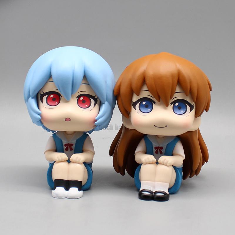 Neon Genesis Evangelion Figures Eva Figure Asuka Langley Soryu Action Figurine Ayanami Rei Statue Model Toy Birthday toys Gift