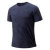 T-shirt Men's Ice Silk Short-sleeved Men's T-shirt Men's Ice Silk Men's Real Ice Silk Sports Short-sleeved Quick-drying Fitness Short-sleeved T-shirt