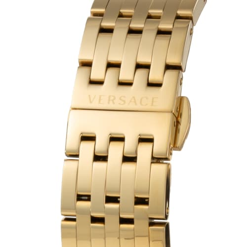Versace Casual Watch Eternal VENCA0624 Men's Yellow Gold