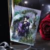 Journal GO 10pcs Abandoned City Vintage Dark Gothic Forest Landscape PET Sticker Creative DIY Journal Collage Scrapbooking Decal