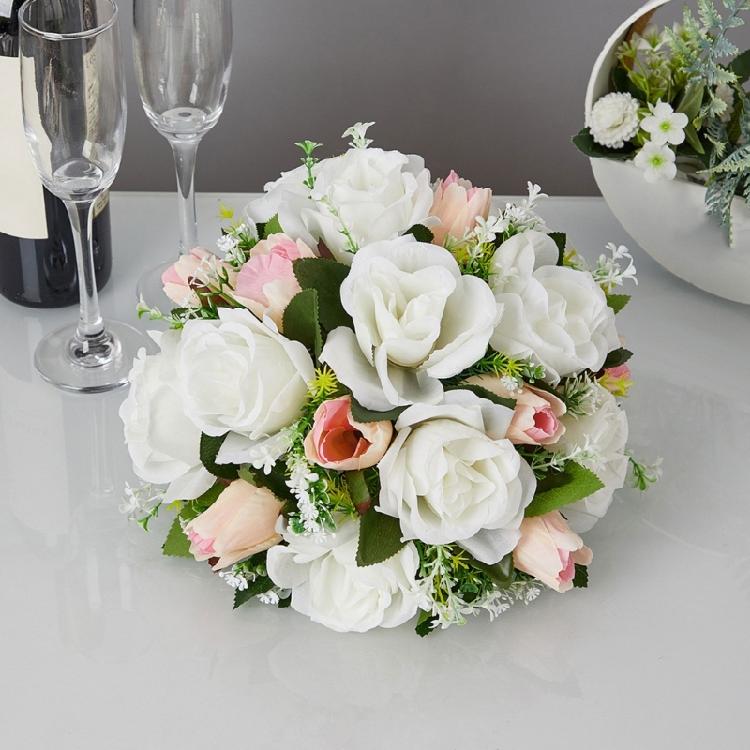 Artificial Flower Ball for Table Centerpieces Wedding Party