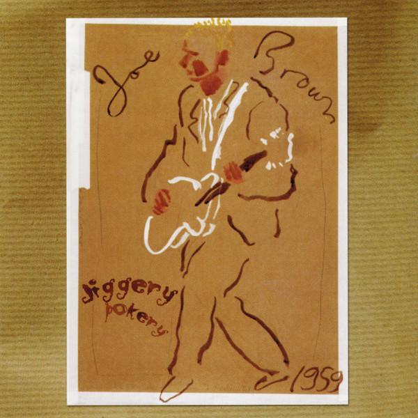 CD JOE BROWN  Jiggery Pokery UGCCD05 Not On Label 2004 Japan Pop Used