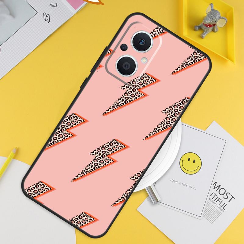 Boho Botanical Leaf Cow Cactus For OPPO Reno 14 12 11 10 13 Pro 8T 11F 12F 13F 14F 7 8 Lite OPPO Find X9 X8 X6 X5 Pro Case