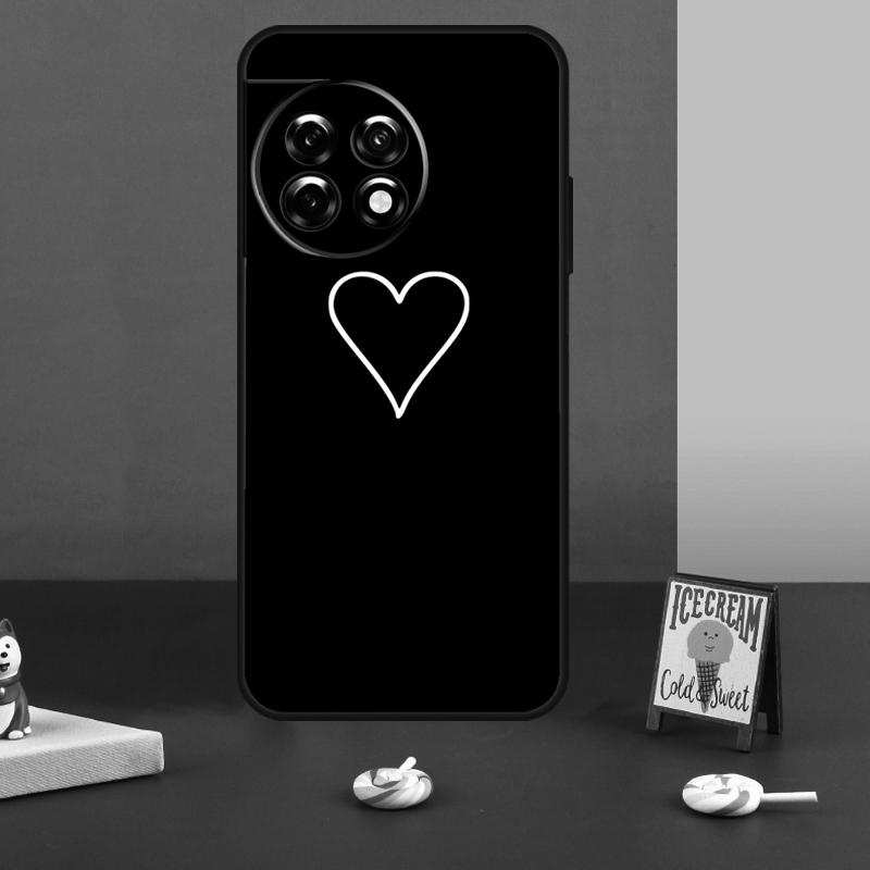 

Cute Heart For OnePlus 13R 12R 10R 13T 10T 8T 11 12 13 15 Case For OnePlus Nord 5 CE 2 3 4 Lite N20 N30 OnePlus 10R