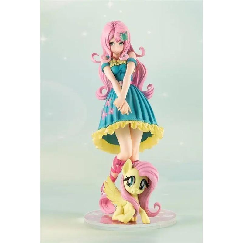Little Pony Rainbow Cola Yurui Shuohui Shuoshuo Biqi Ziyue Lulu Apple Jia'er Xiaodie Yunbao Zhenqi Handmade Model Birthday Gift