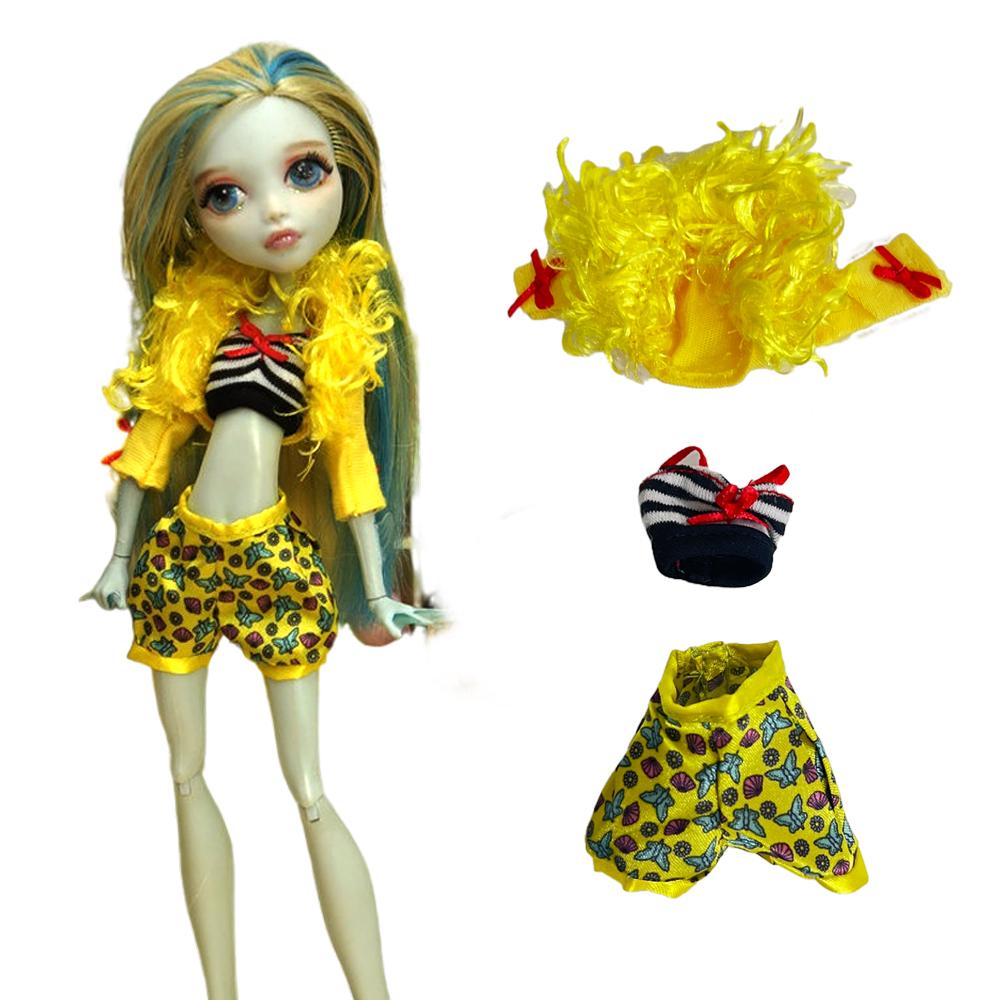 NK 1 Set 11 Zoll Puppenzubehör Für 27 cm Puppenkleidung Mode 10,5 Zoll Puppen Kleid Rock Miniaturartikel Spielzeug JJ