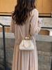 2026 Pearl-Embellished Qipao-Style Handheld & Crossbody Embroidered Bag