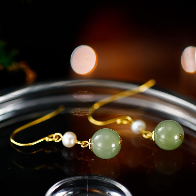 Chunshan Yuyu Recommends Original Handmade Jewelry, Designer-style Ethnic-style Earrings