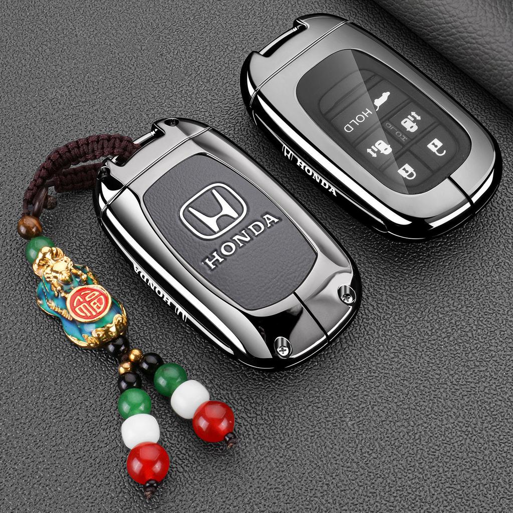 2024-2025 Honda Odyssey Key Set 24 25 New Edition Elysion Special 5/6 Key Car Metal Full Package Buckle Case for Men
