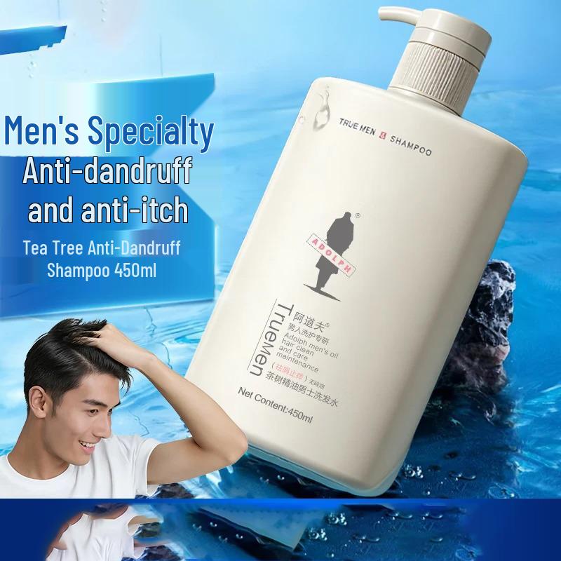 Adolph Tea Tree Oil Men s Anti-Dandruff Shampoo