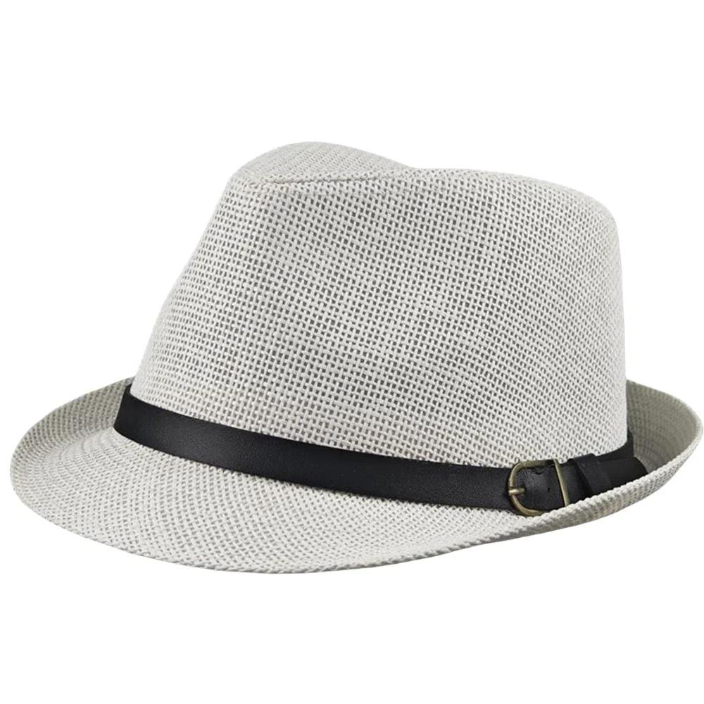 Big Head Men Straw Fedoras  Outdoor Fishing sun hats for men 59 cm 60cm  Dad Summer Beach Fashionable Women's Large Size Hat