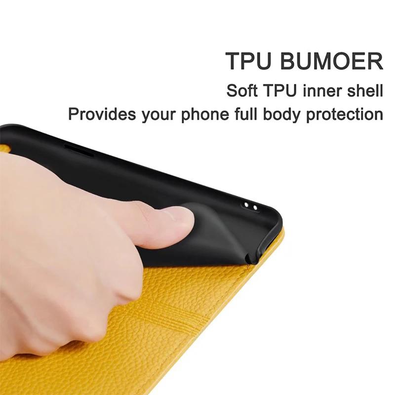 Flip Leather Case For Huawei P30 P40 Pro P20 Lite P Smart Z 2019 Y5 Y6 2018 2019 Honor 20 Mate20Lite Full Coverage Case