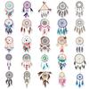 50 Waterproof Dreamcatcher Stickers for Luggage, Scooter, Computer & Tablet Decoration