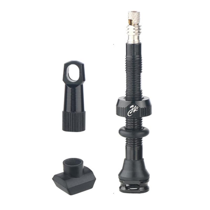 Solid Aluminum Alloys Tire Valves Bike Valves Extenders Cycling Valves Extenders for Mountain Bike