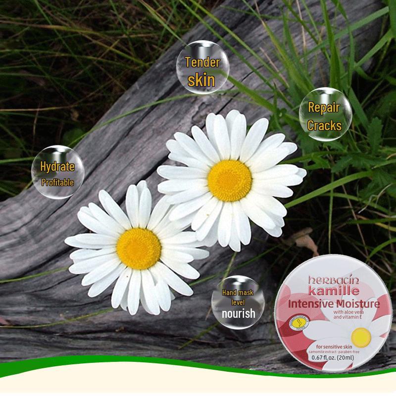 Herbacin German Chamomile Cracked Repair Cream