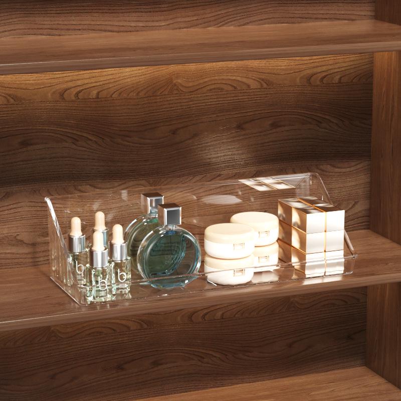 Yiyi Mirror Cabinet Storage Box for Bathroom Vanity - Lipstick & Cosmetics Organizer