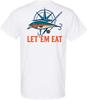 Let'Em Eat Salt Water Fishing Lure Short Sleeve T-Shirt
