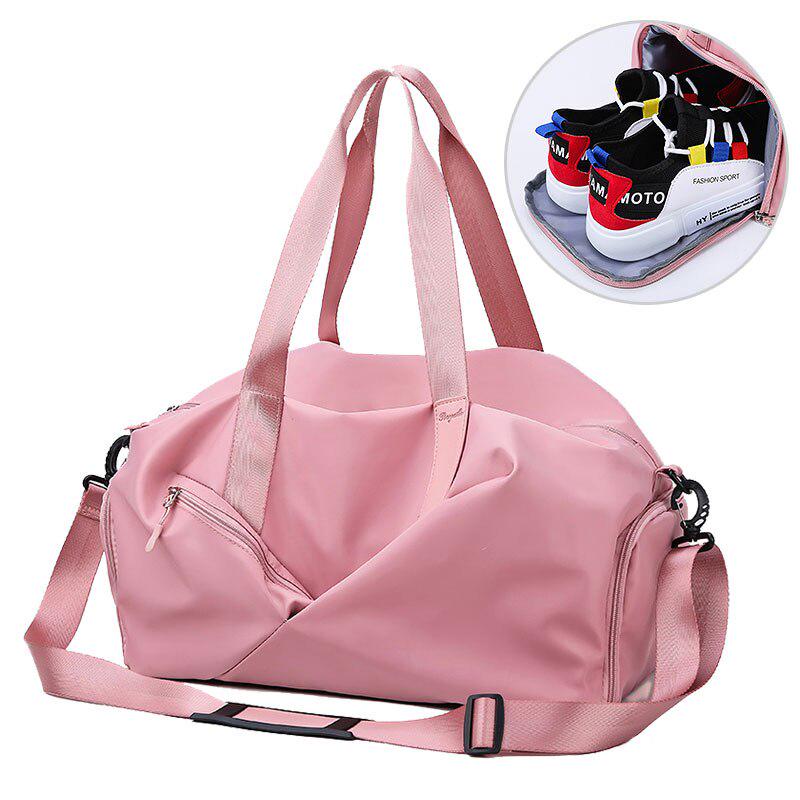 Mat Fitness Dry Wet Sac De Sport Handbags Tas Travel Training Waterproof Sack Gymtas Pool Bag