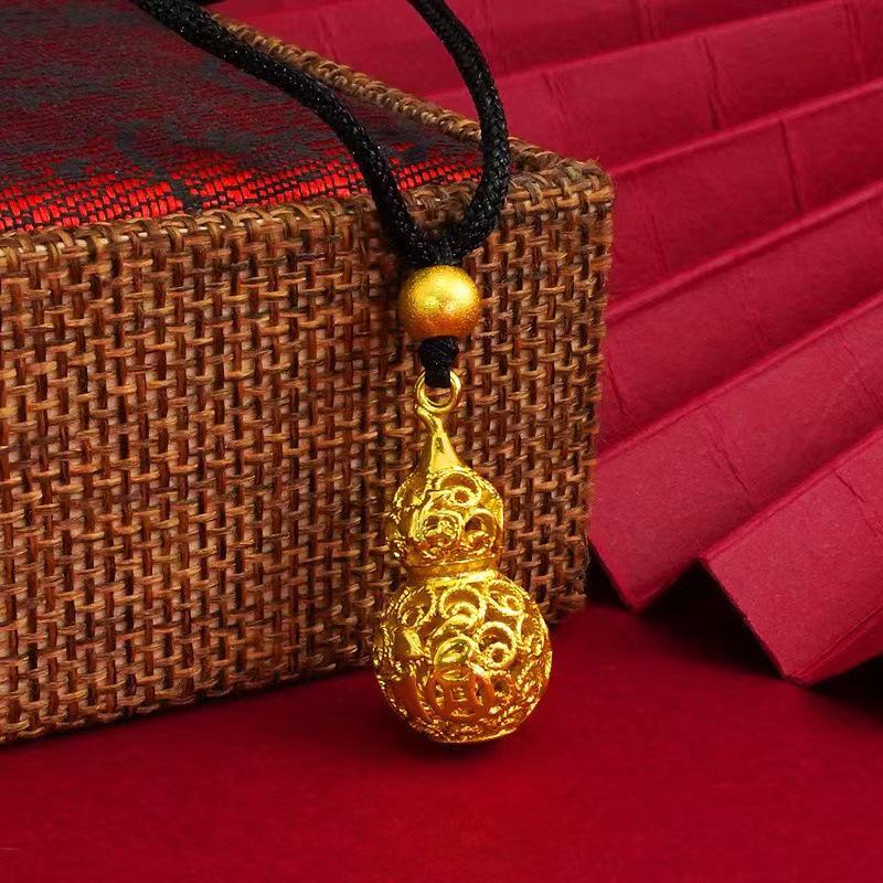 Ethnic Hollow Gourd Earrings - Xiaohongshu Inspired Women's Jewelry