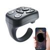 Scrolling Ring Auto Camera Shutter Camera Shutter Presentation Clicker Camera Wireless Remote Control Selfie Button for Photos
