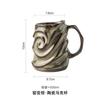 500ml Large Capacity Water Cup Ceramic Mug Home Breakfast Milk Cup Office Afternoon Tea Lovers Coffee Cup Drinking Set Gift