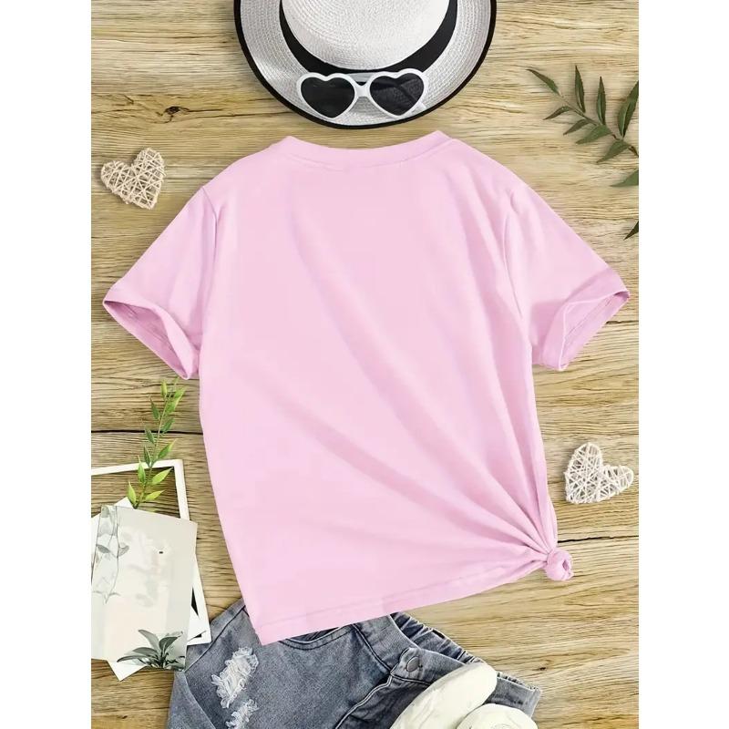 European sizes Floorball Boys' T-shirts Boys' Creative T-shirts, Casual, Lightweight and Comfortable Short-sleeved Tops, Summer Children's Clothing