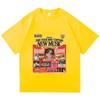 Raye 2026 Tour Globale Magliette Mercah Donna Uomo Moda Cotone Estiva Nuova Maglietta Morbida Streetwear Y2K Oversize Harajuku Top Casual
