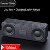 S18 Wireless Bluetooth Smart Speaker with Subwoofer and Radio