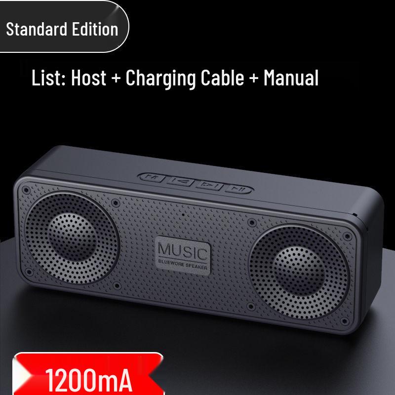 S18 Wireless Bluetooth Smart Speaker with Subwoofer and Radio