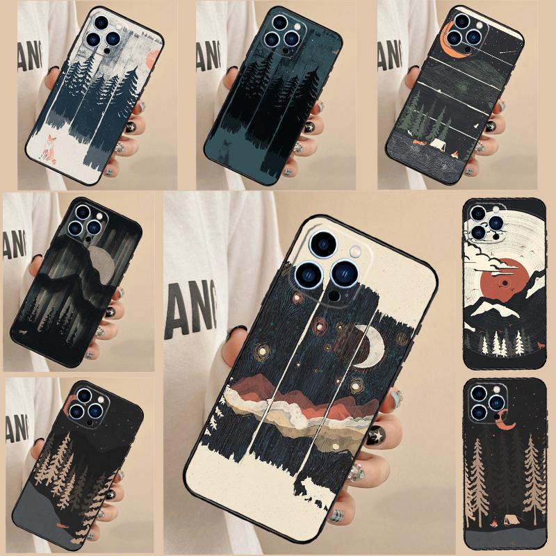 Summer Nights Case For ZTE Nubia Red Magic 10S 11 10 9 8 8S 9S Pro Plus 6 7 6S 7S Pro 5G 6R 10 Air Cover