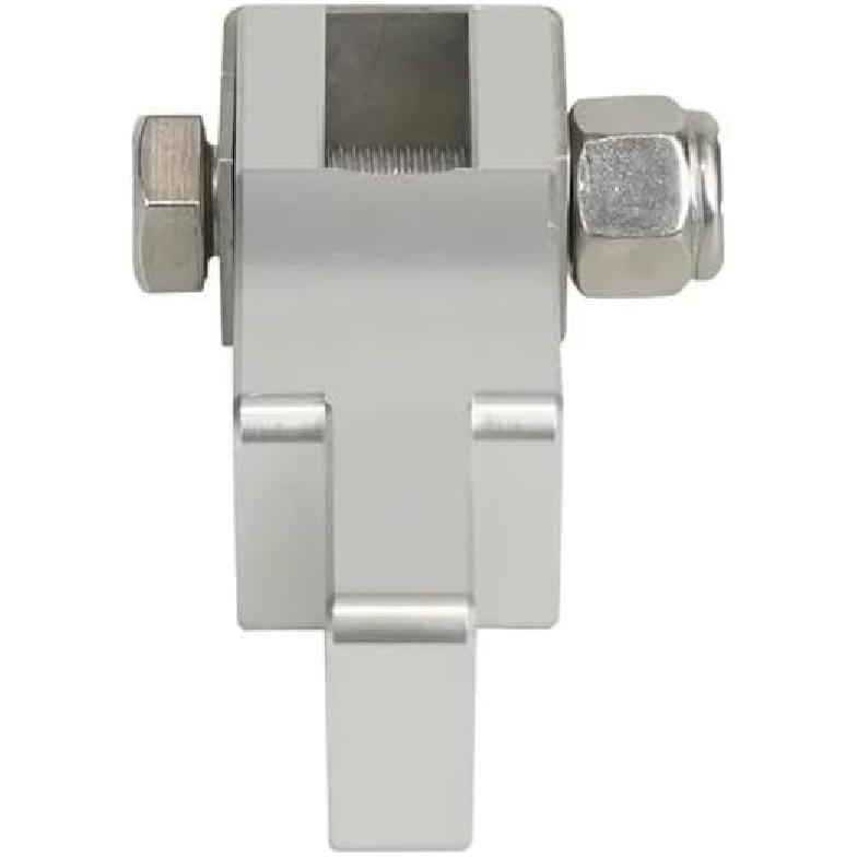 Fußraste Kupplungspedal-Verlängerer 2" Fußpedal-Verlängerungen für Peterbilt 379 386 389 378 388 Teile Ersatz Billet-Aluminium