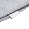Li Ning Sweatshirts Men's Heather Gray Hooded Non Detachable Moderate AWDWE17-2