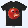 Nischenfrüchte Lustiges Tomaten-Meme Hirnfäule Surreal T-Shirt