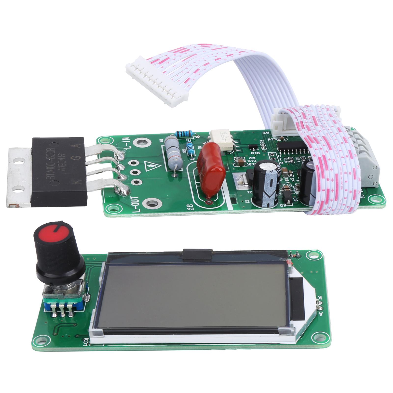 

Зварювальний модуль з контролем часу, РК-панель подвійного імпульсного кодера 100 A для одноелементної батареї