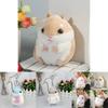 Adorable Creative Hamster Plush Keychain Toy For Cute Animal Lovers 11cm
