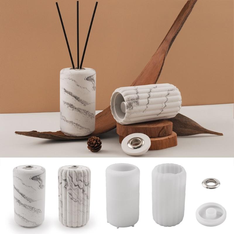 Multipurpose Shape Vase Molds Portable Accessory for Epoxy Resin Creative Art Castes Tools for Florals Arrangements